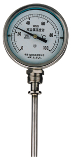 WSS-411��WSS-401��WSS-481˫�����¶ȼ�